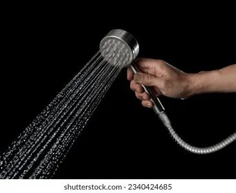 After work shower