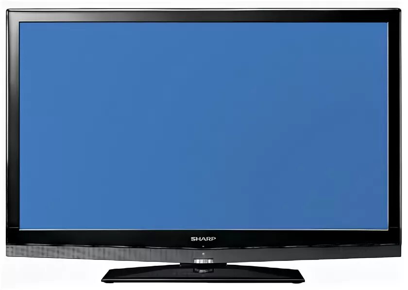 экрана на телевизоре шарп