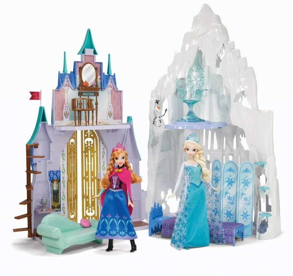 Игра frozen castle. Игровой набор Холодное сердце 2 замок Frozen e5495. Холодное сердце замок Анны и Эльзы игрушки. Холодное сердце замок Эльзы.