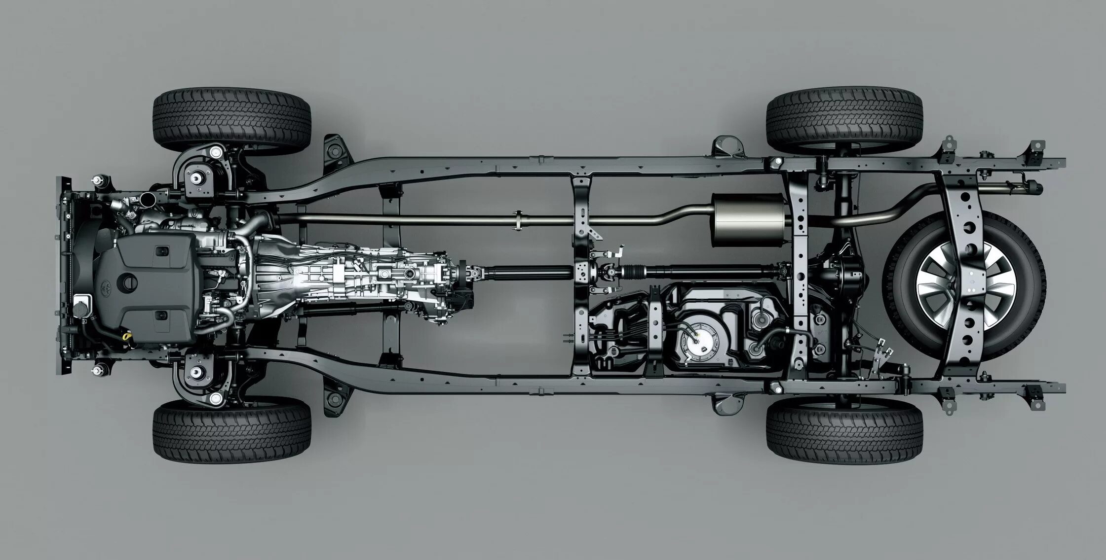Тойота Хайлюкс 2020 подвеска. Тойота Хайлюкс рама. Трансмиссия Тойота Хайлюкс. Рама Тойота Хайлюкс 2020.