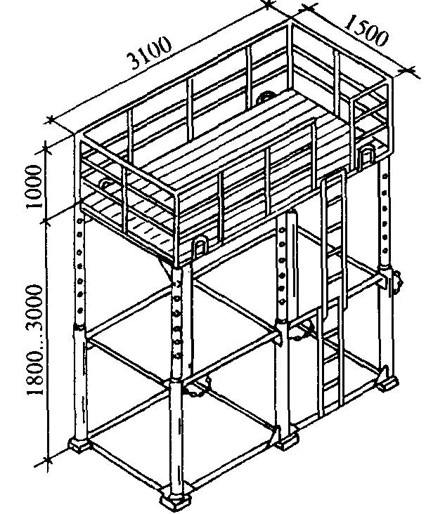 Подмости ТТ 1500-2к. Леса трубчатые инвентарные 6х2. Подмости строительные разборные площадка 1800х1250мм по типу ПСП-2000-3.0. Инвентарные строительные леса Размеры. Размеры подмостей