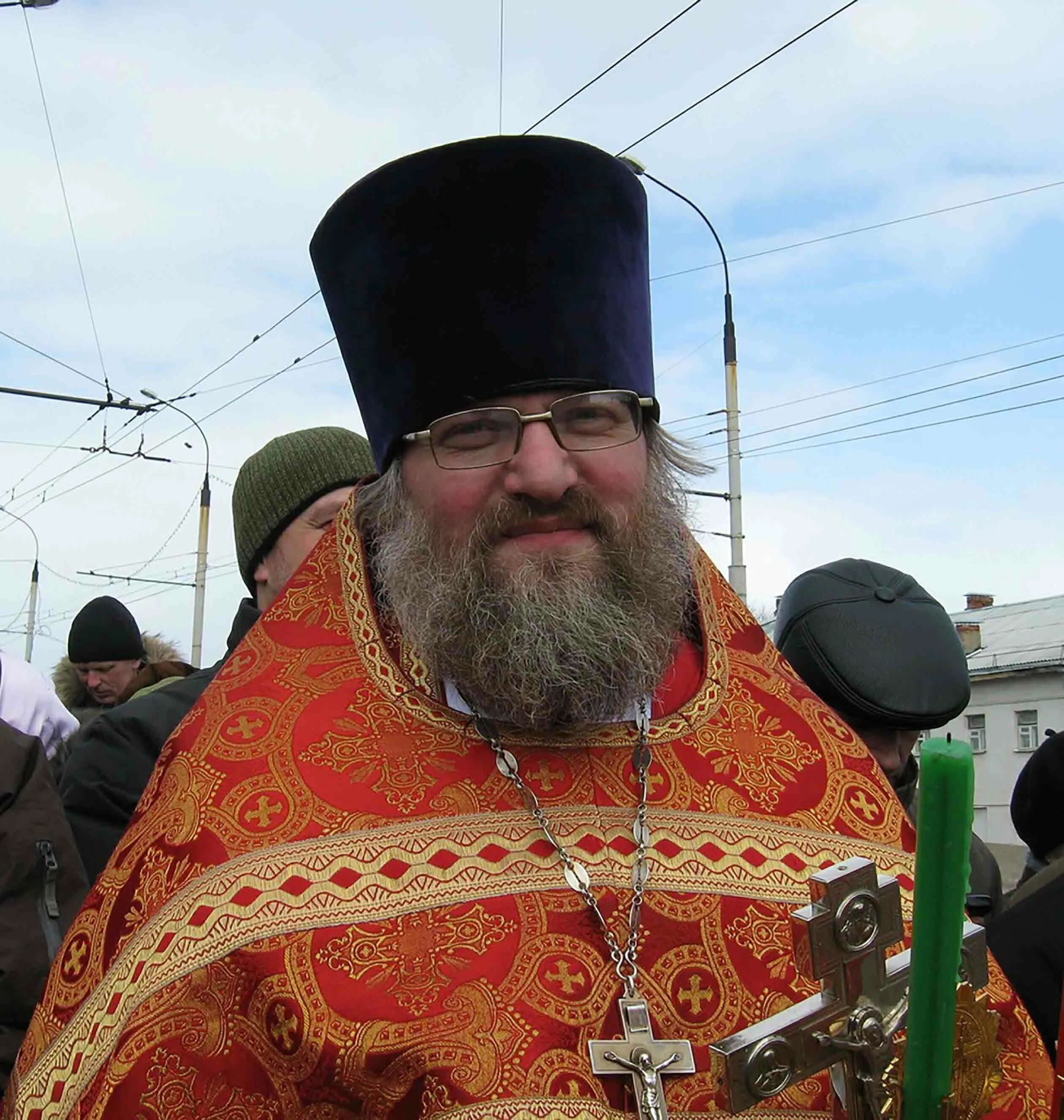 Настоятели московских храмов