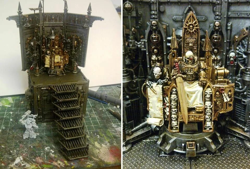 Император вархаммер золотой трон. Трон вархаммер. Трон императора вархаммер. Троны вархаммер. Император вархаммер золотой трон.
