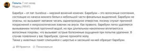 Что такое баребух