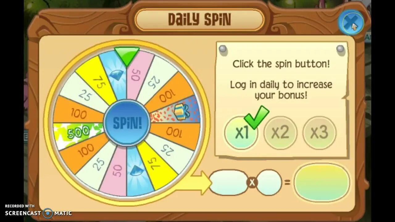 Daily increase. Animal jam classic. энимал джем классик. daily bonus spin wheel. animal jam phantom.