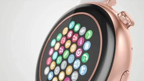 Круглые apple watch