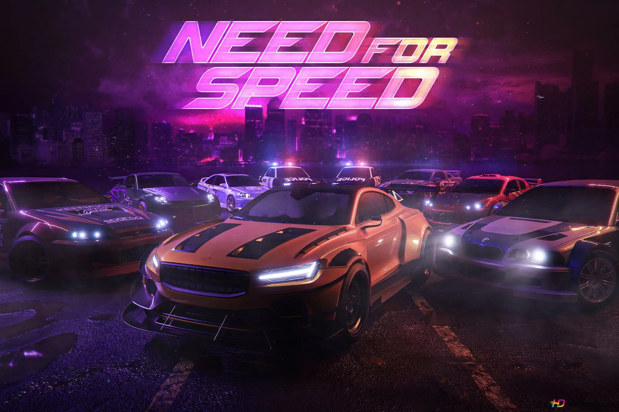 Новая игра need for speed