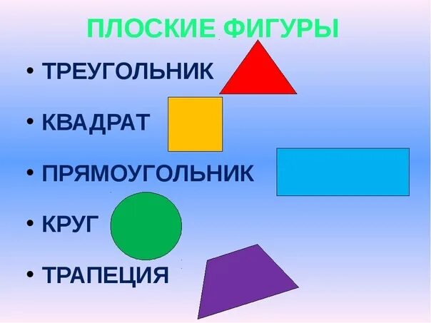 Изобрази 5 плоских. Разные геометрические фигуры. Плоские фигуры. Плоскостные и объемные геометрические фигуры. Плоскки егеометрические фигуры.