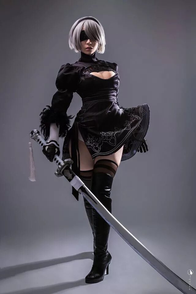 Automata косплей. Nier 2b косплей. nier automata косплей. ниер автомата косплей. 2b cosplay.