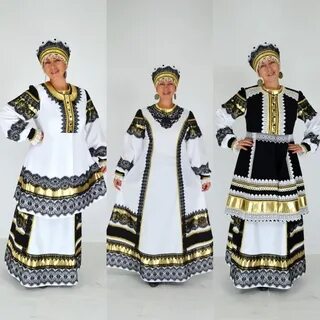 Костюм народный сценический женский