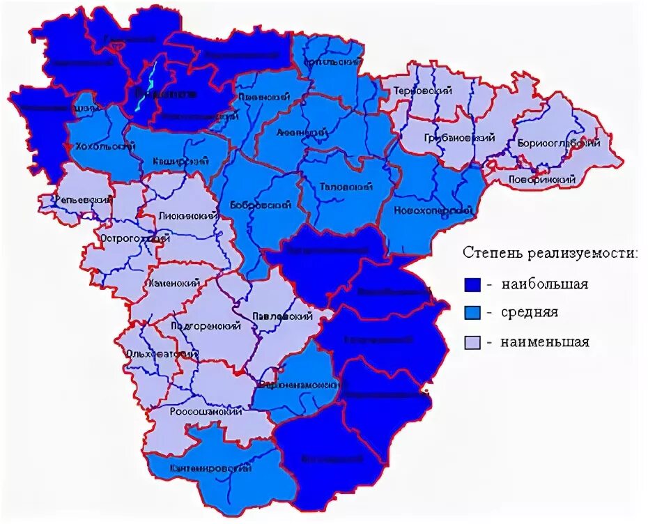 Климатическая карта Воронежской области. Климат Воронежской области карта. Климатическая зона Воронежской области. Подтопляемые районы Воронежской области на карте.