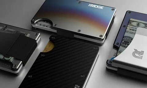 Ridge wallet