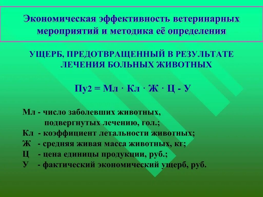 Как определить размер вреда