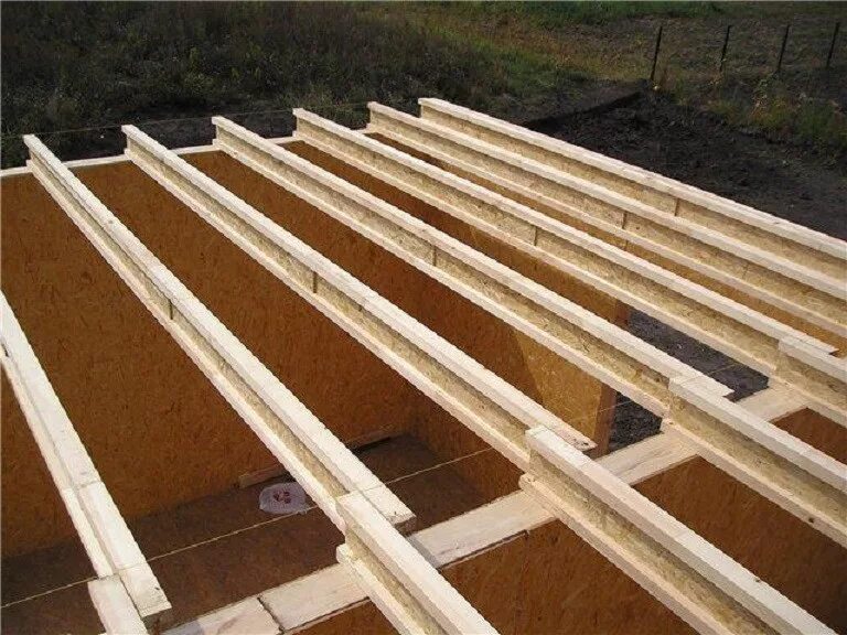 Двутавровые балки из osb. Деревянные потолочные перекрытия. Балок использовали. Бдку 241. Балок использовали.