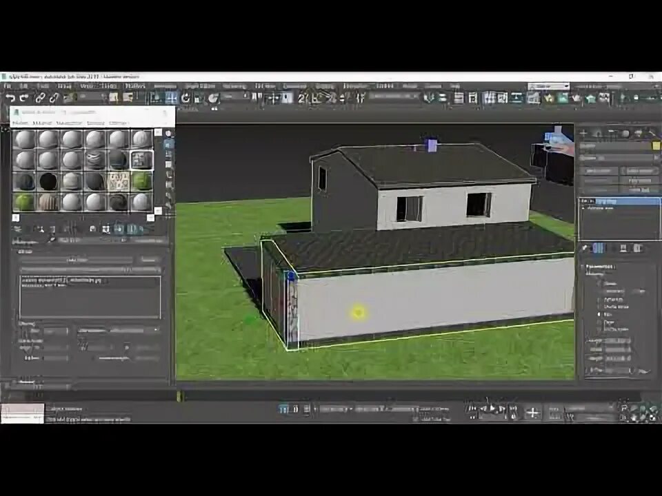 Модификаторы 3 д макса