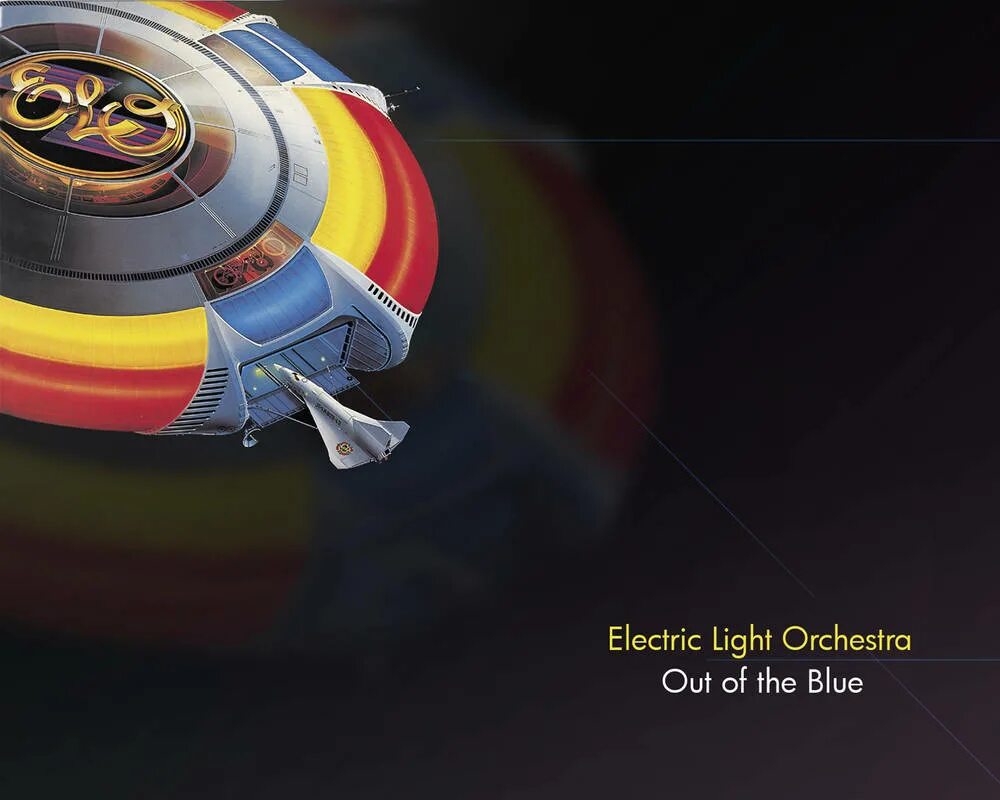 Electric Light Orchestra 1977. Electric Light Orchestra обложка. Electric Light Orchestra out of the Blue 1977. Обои Electric Light Orchestra out of the Blue. Electric blue orchestra