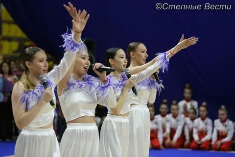 Художественная гимнастика элиста