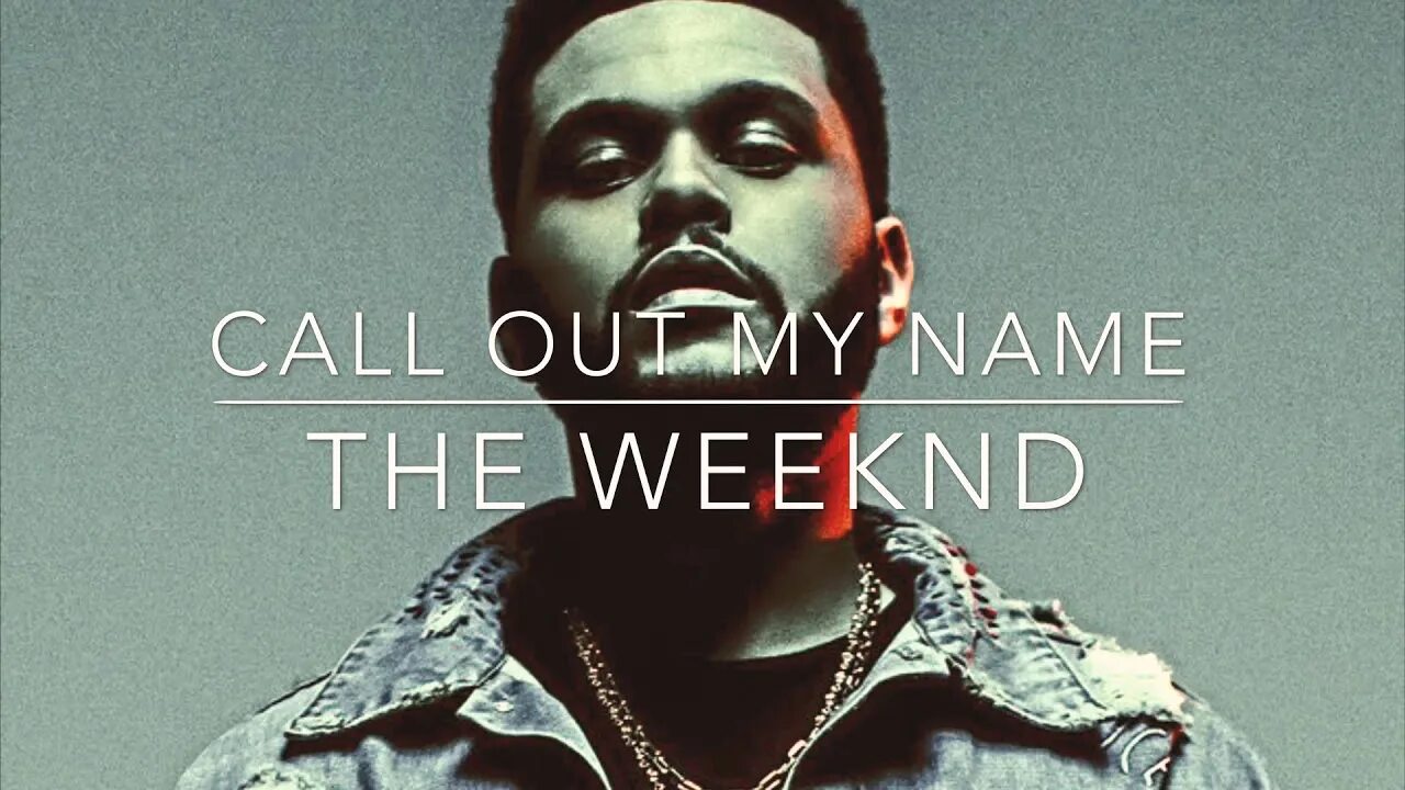 The Weeknd Call of my name. Викенд Call out my name. Weekend. Call out my name the weekend обложка. The weekend out my name