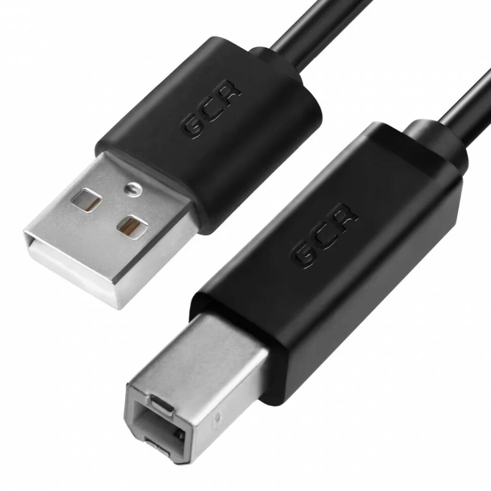 Кабель Greenconnect USB - USB (GCR-am5) 3 м. Кабель USB2.0 A(M) - B(M). Кабель USB 2.0 am-BM. Аксессуар GCR USB 2.0 am - BM 5m Black Black GCR-upc0m-aa2s-2.0m. Usb type b купить