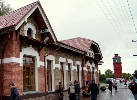 На бердском вокзале
