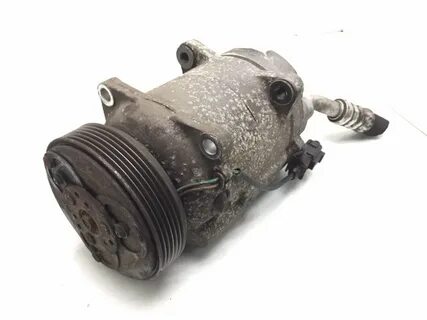 Компрессор кондиционера volkswagen