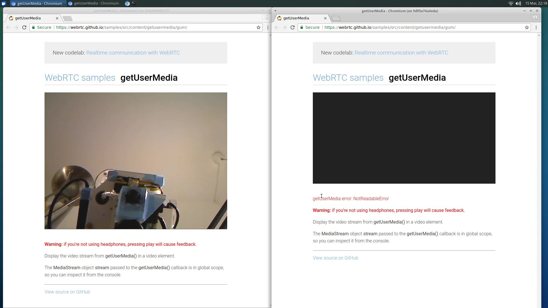Docker chrome. Docker chrome