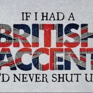Love british
