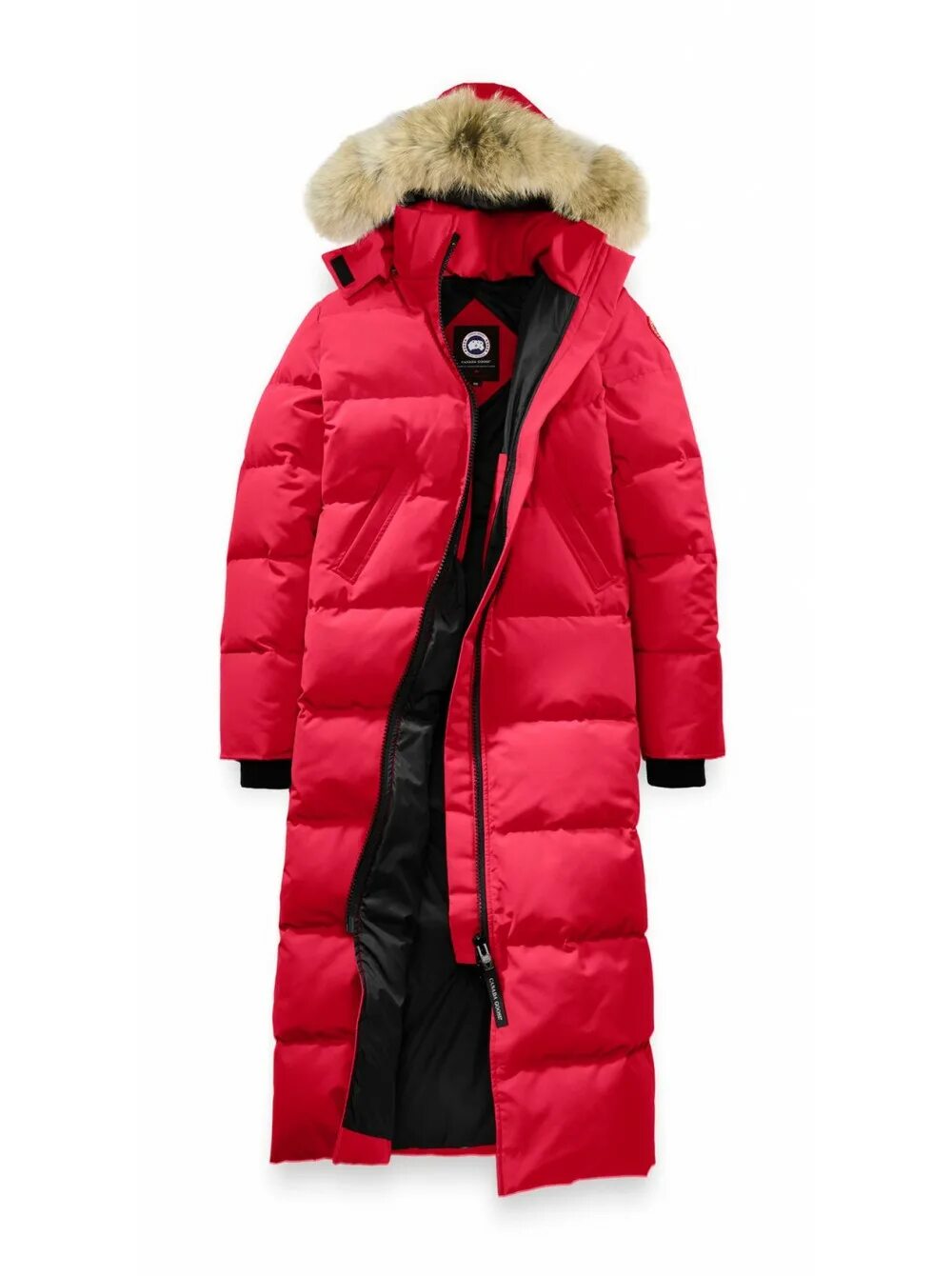 Купить удлиненный куртку зимнюю женскую. Canada Goose Mystique Parka. Canada Goose Mystique Parka женская красная. Canada Goose Mystique красный. Canada Goose пуховик Mystique.