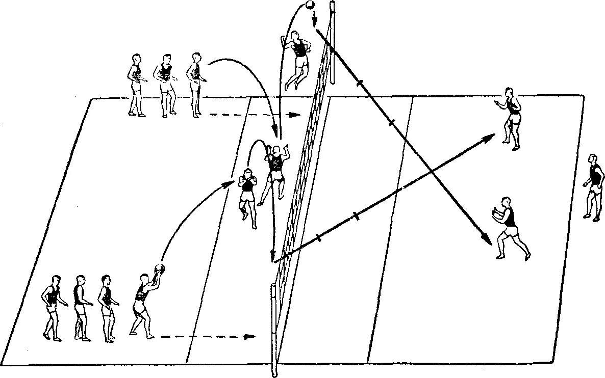 Линия нападения. Тактика передач в волейболе. Тактические приемы игры в волейбол. Волейбол приемы техники и тактика игры. Тактика игры в волейбол 5 2.