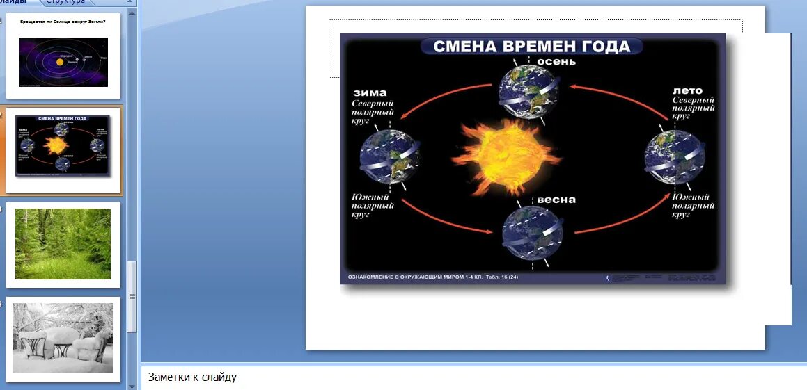 Почему происходит смена