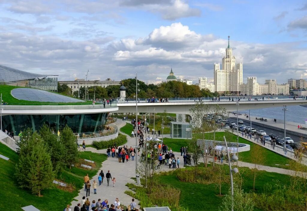 Московские места отдыха