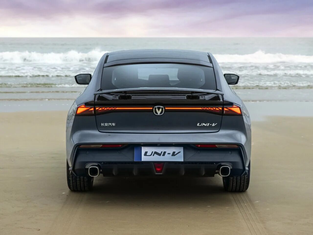 Changan uni v разгон до 100. Changan uni v разгон до 100