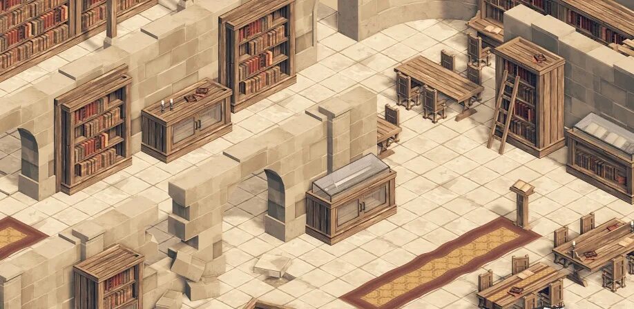 Library expanded