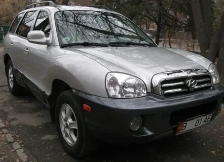 Hyundai santa 2001