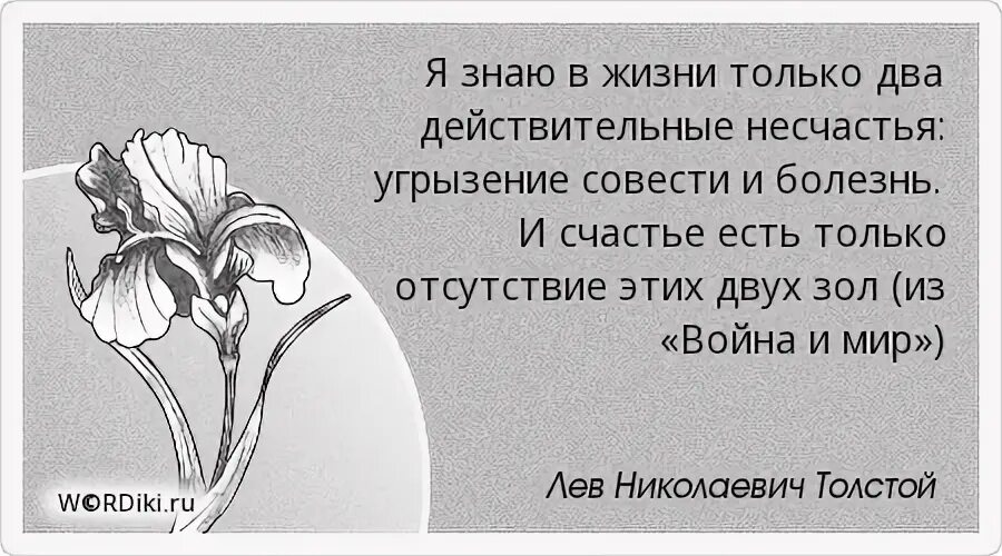 Я знаю в жизни только два действительных. Я знаю в жизни только два действительных