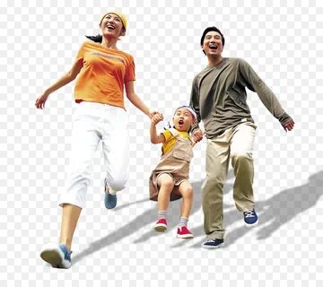 Parents run