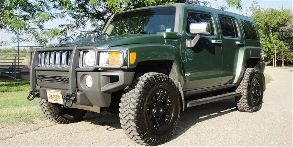 Тизер - Hummer H3, 3,7 л, 2008 года стайлинг DRIVE2