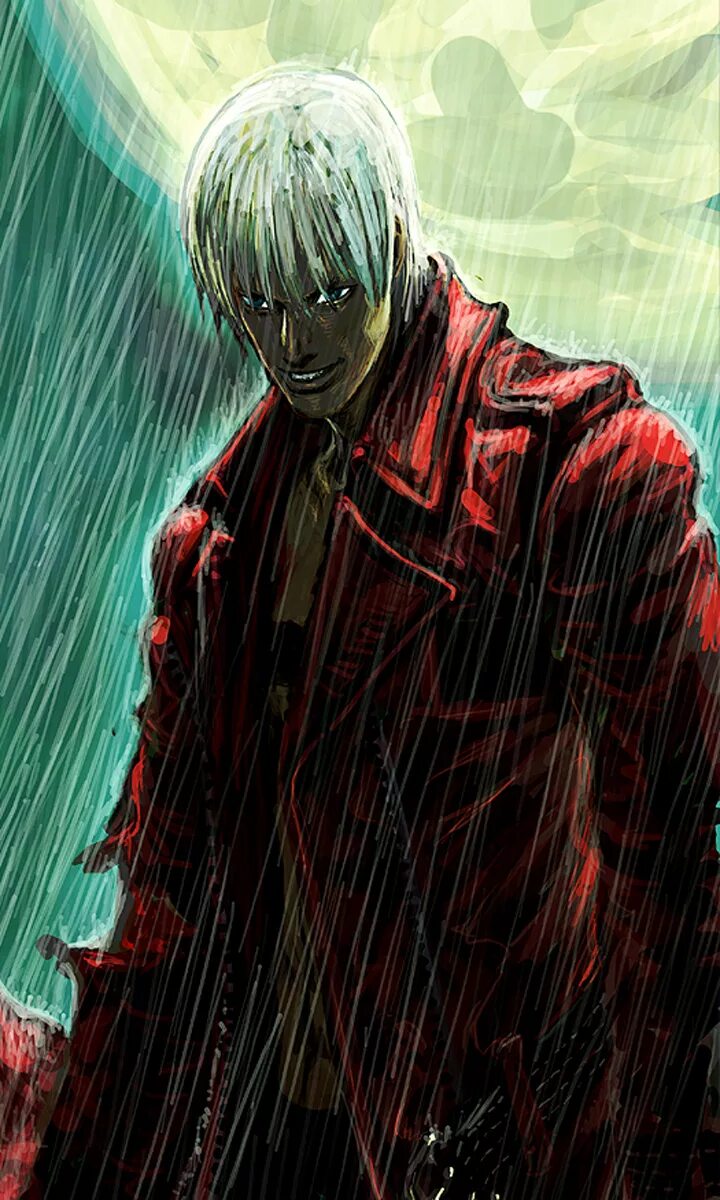 Данте под. Данте арт. Dante Rain. Devil May Cry 3 Данте под дождём. Данте дождь ДМС.