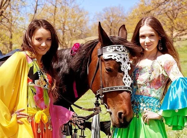 Девочка из табора