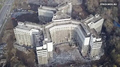 Ховринская заброшенная больница сейчас