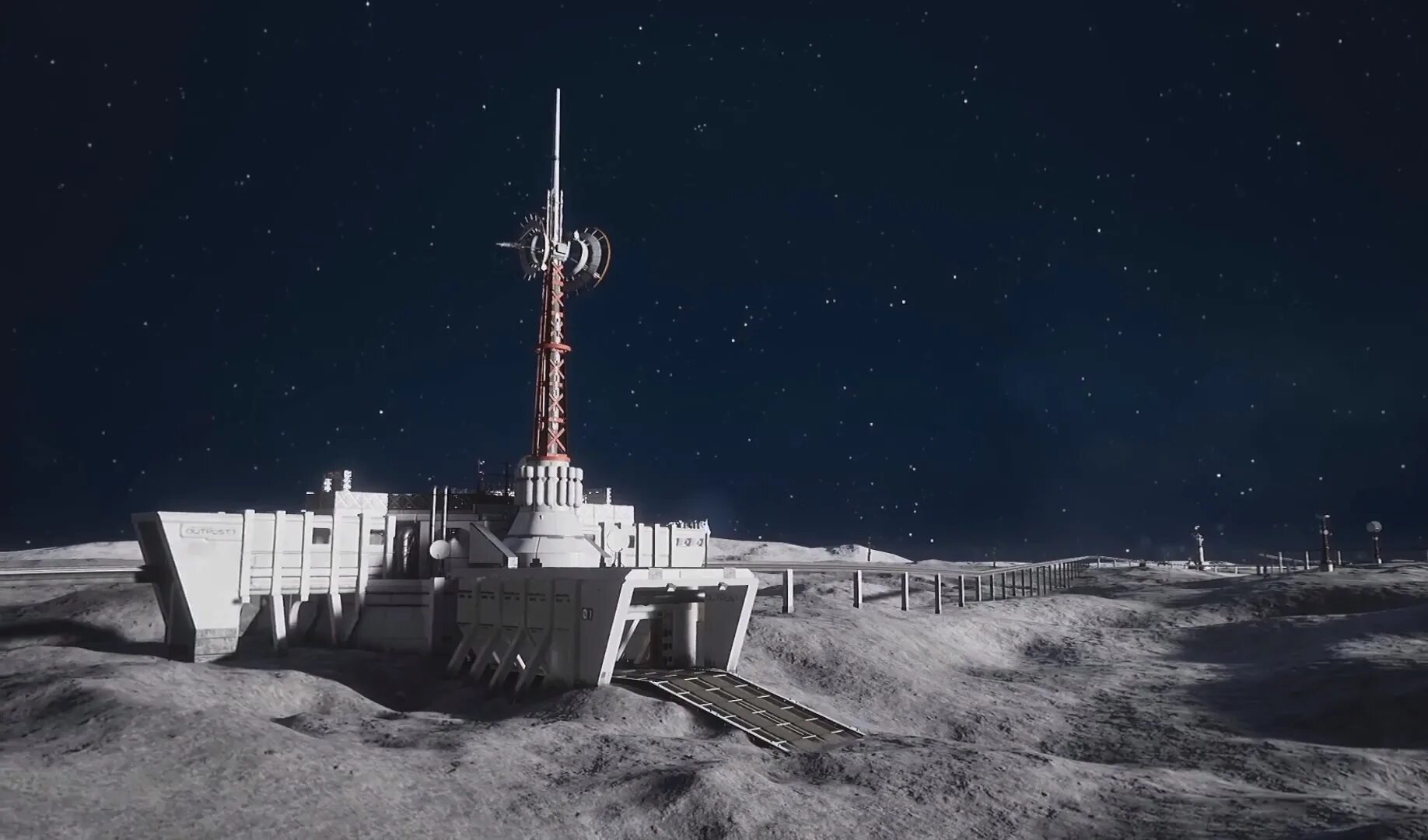 Lunar space. Deliver us the Moon: Fortuna. Космический лифт. Космический лифт арт. Lunar Space Elevator.
