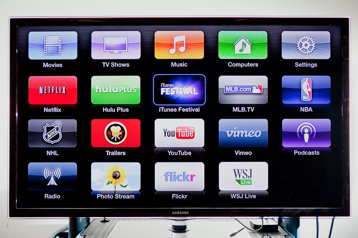 Приложения телевизора без интернета. Smart TV Apple. Apple TV Интерфейс. Apple TV популярные приложения. Телеканал Apple TV.