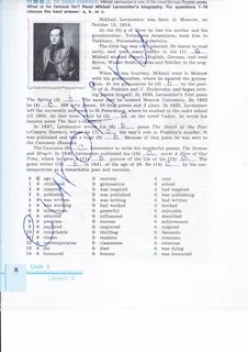 Английский язык 9 класс кузовлев страница