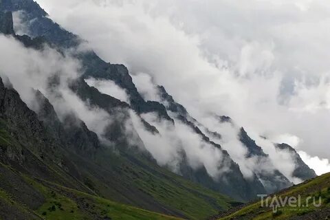 Стихийные явления кавказских гор