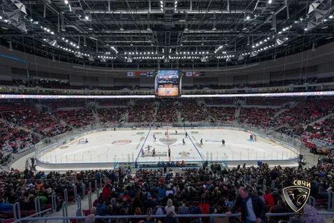 Хоккейная арена большой