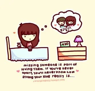 I miss someone