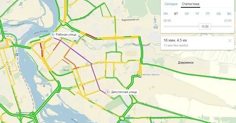 Пробки дзержинск богородск
