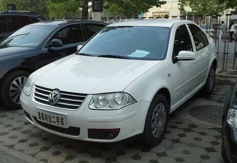 Volkswagen bora китай