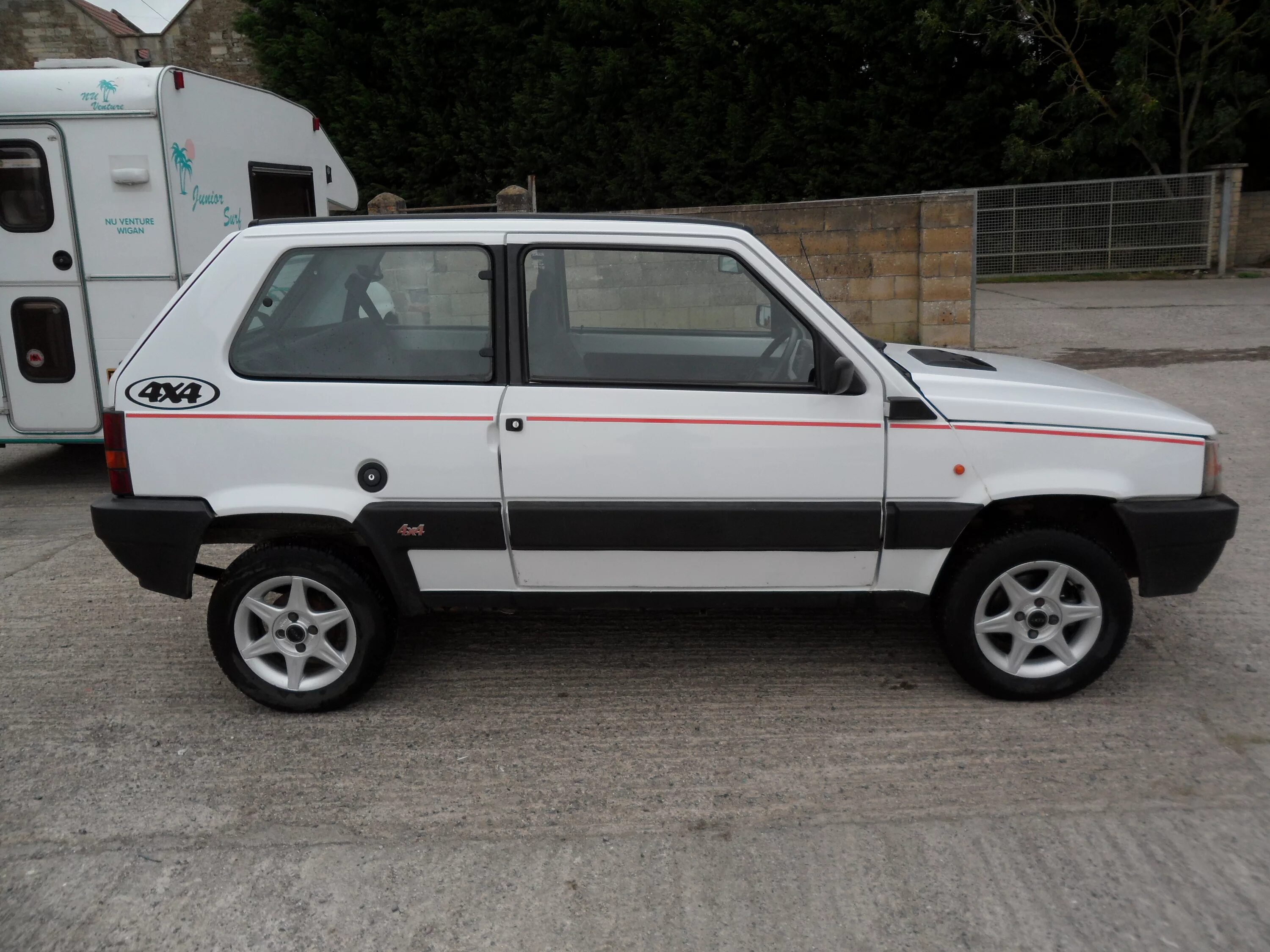 Fiat Panda 1988 ржавчина.