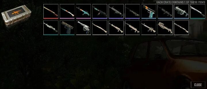 Wanderer crate. Wanderer crate
